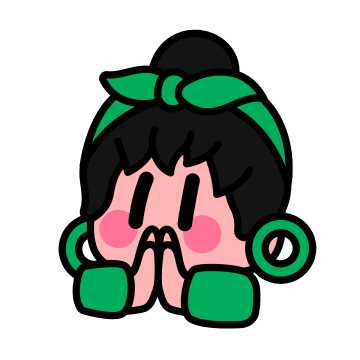 Cheers UP Emoji-拜托-15